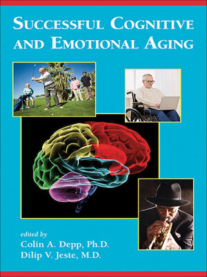 cover image of Successful Cognitive and Emotional Aging